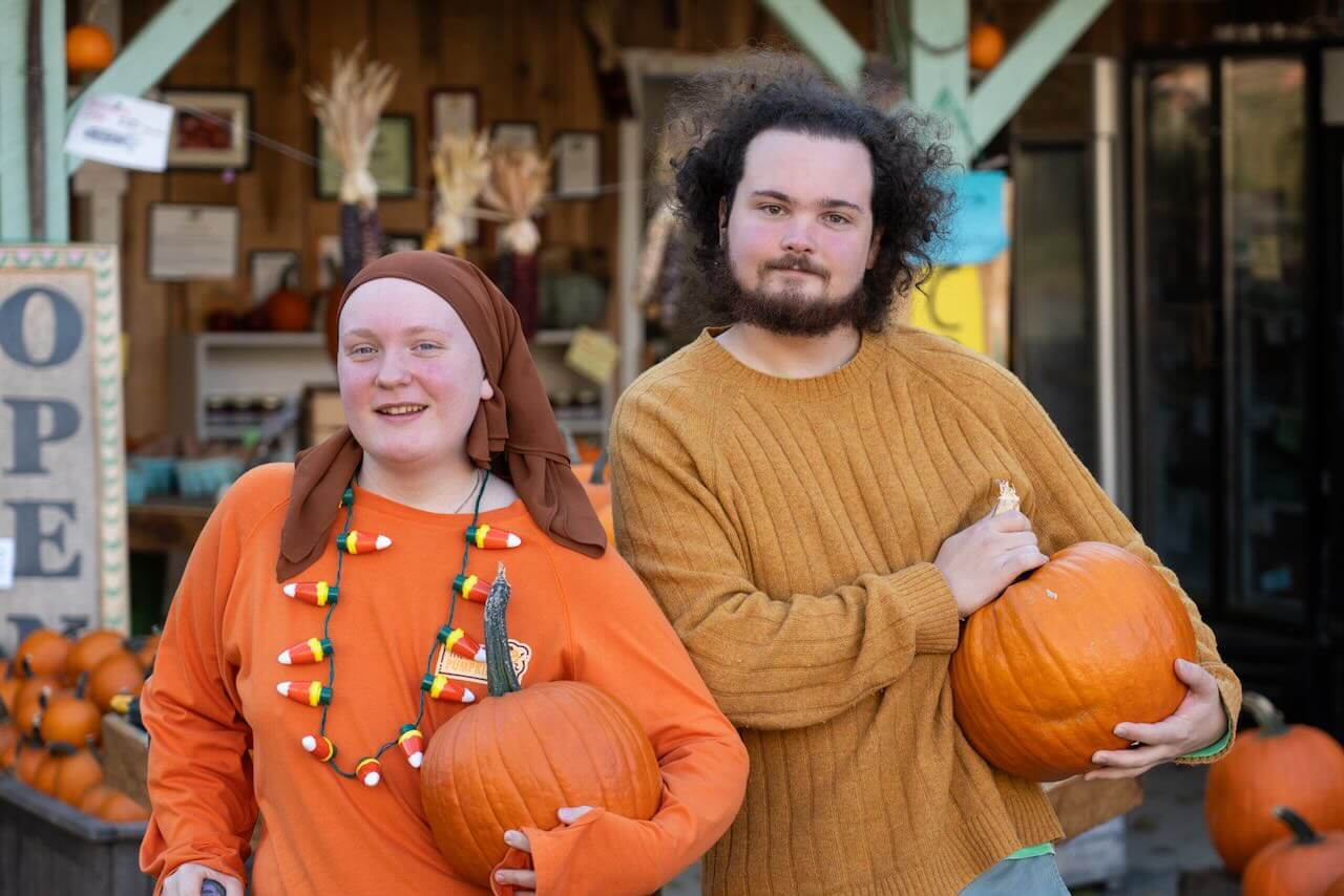 Georgia Sisters Craft Elaborate Roller Coaster Halloween Costume